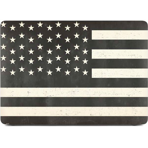 Black & White USA Flag Apple MacBook Pro 16-inch Skin